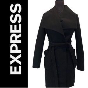 🆕 Express | Black Trench Coat